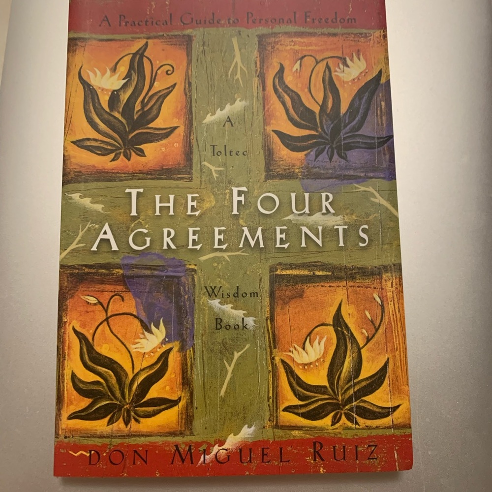 The Four Agreements book